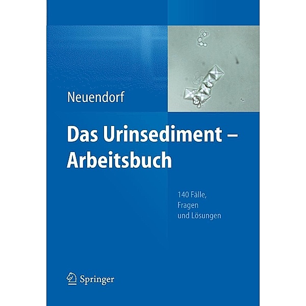 Das Urinsediment - Arbeitsbuch, Josefine Neuendorf