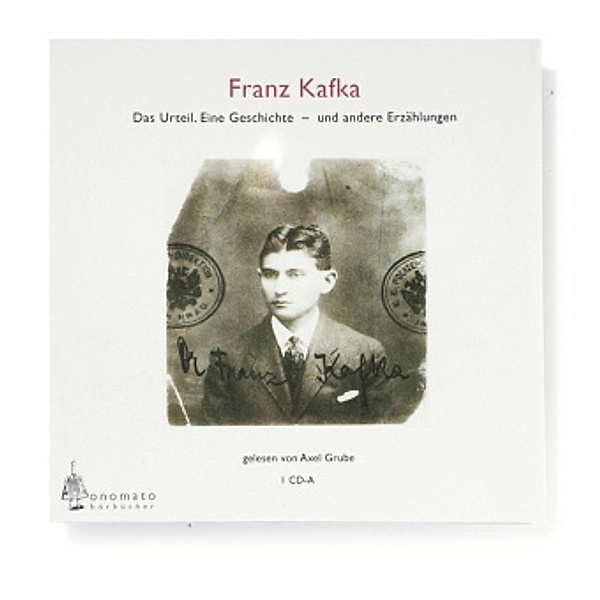 Das Urteil, 1 Audio-CD, Franz Kafka