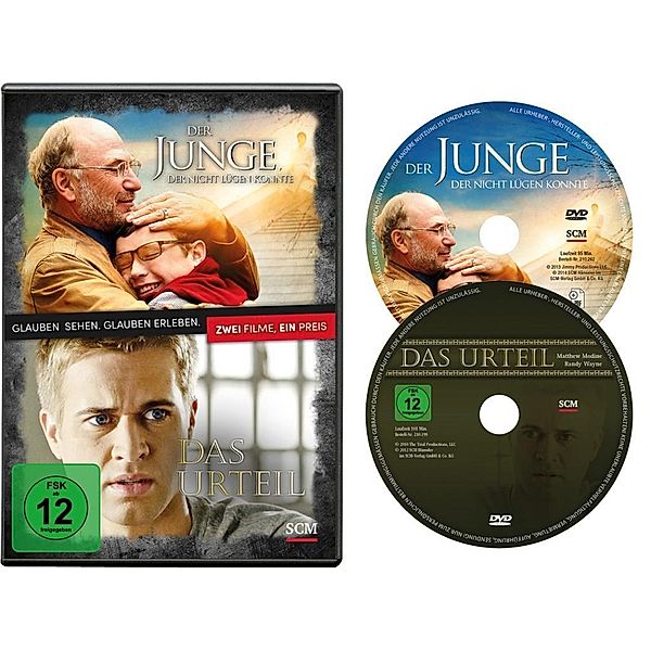 Das Urteil / Der Junge, der nicht lügen konnte, 2 DVD