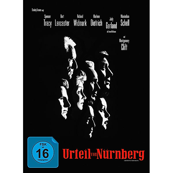 Das Urteil von Nürnberg - 2-Disc Limited Collector’s Edition im Mediabook, Montgomery Clift, Abby Mann