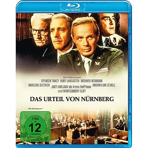 Das Urteil von Nürnberg (Blu-Ray), Montgomery Clift, Abby Mann