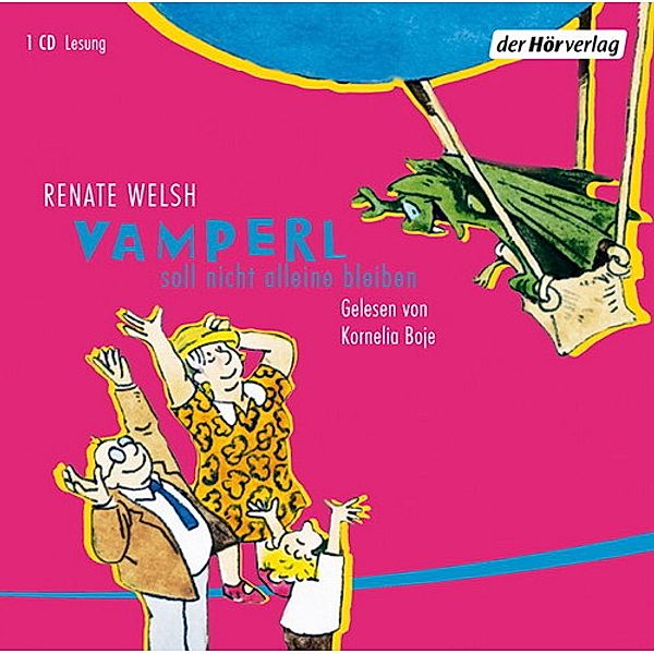 Das Vamperl,1 Audio-CD, Renate Welsh