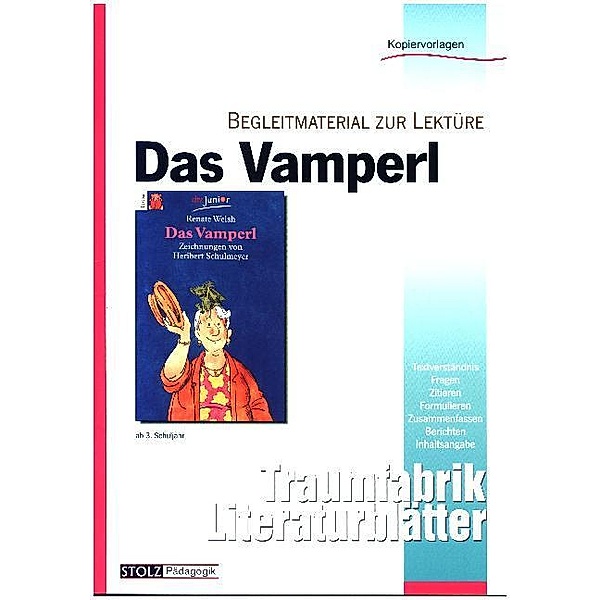 Das Vamperl - Literaturblätter, Karin Pfeiffer
