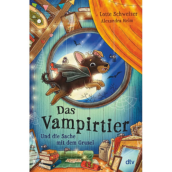 Das Vampirtier und die Sache mit dem Grusel, Lotte Schweizer