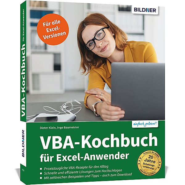 Das VBA-Kochbuch für Excel-Anwender, Dieter Klein, Inge Baumeister