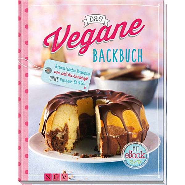 Das vegane Backbuch, Bettina Snowdon, Martin Lagoda