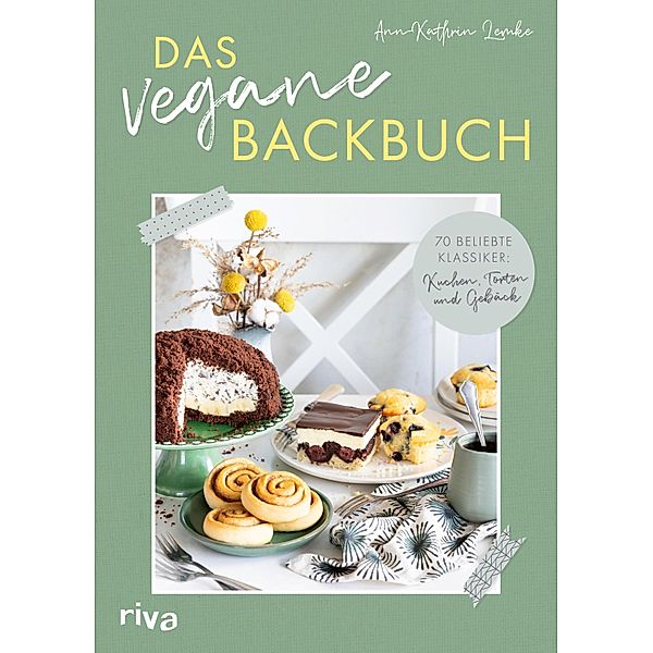 Das vegane Backbuch, Ann-Kathrin Lemke