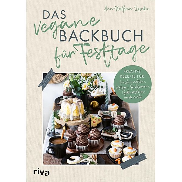 Das vegane Backbuch für Festtage, Ann-Kathrin Lemke