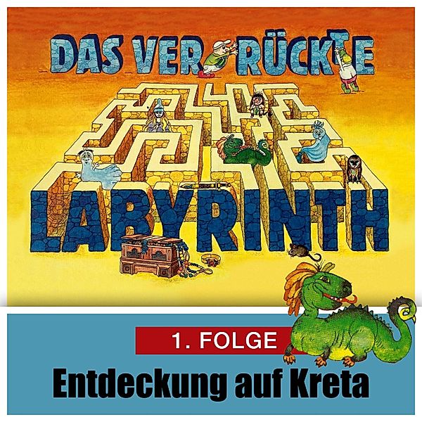 Das ver-rückte Labyrinth - 1 - Entdeckung auf Kreta, Hans-Joachim Herwald