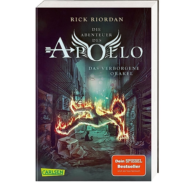 Das verborgene Orakel / Die Abenteuer des Apollo Bd.1, Rick Riordan