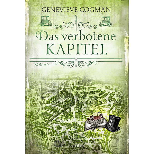 Das verbotene Kapitel / Die unsichtbare Bibliothek Bd.8, Genevieve Cogman