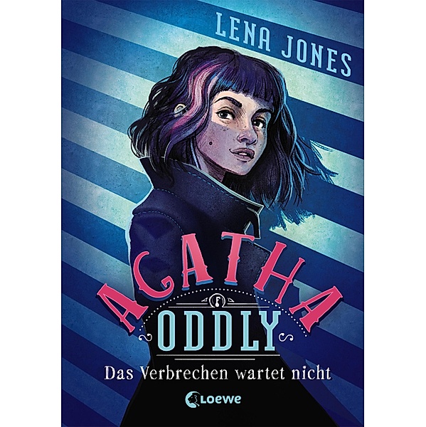 Das Verbrechen wartet nicht / Agatha Oddly Bd.1, Lena Jones
