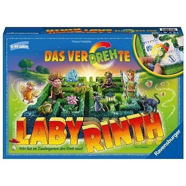 Ravensburger Verlag Das verdrehte Labyrinth, Max Kobbert