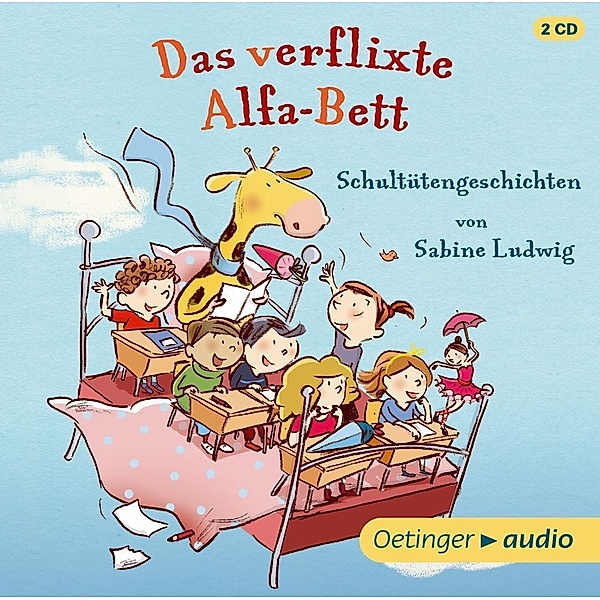 Das verflixte Alfa-Bett, 2 Audio-CD, Sabine Ludwig