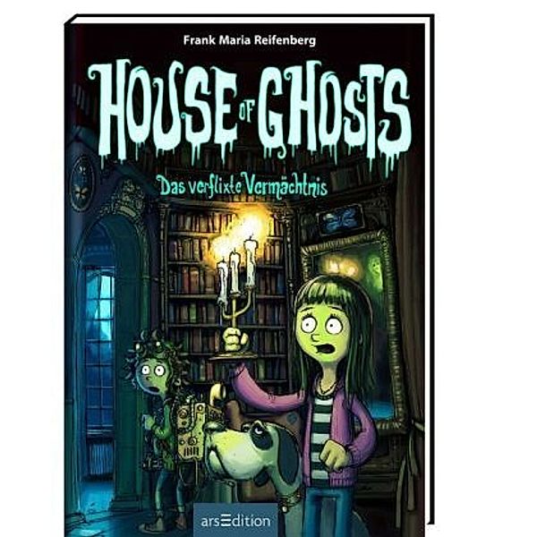 Das verflixte Vermächtnis / House of Ghosts Bd.1, Frank Maria Reifenberg