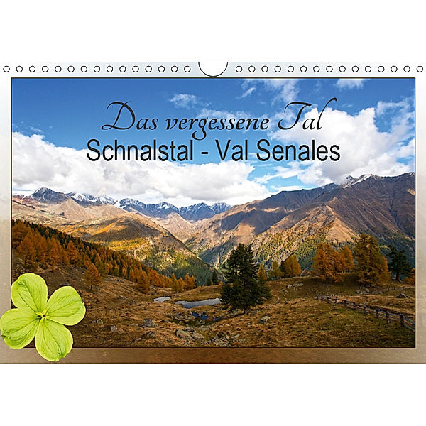 Das vergessene Tal. Schnalstal - Val Senales (Wandkalender 2019 DIN A4 quer), Sylvia Seibl