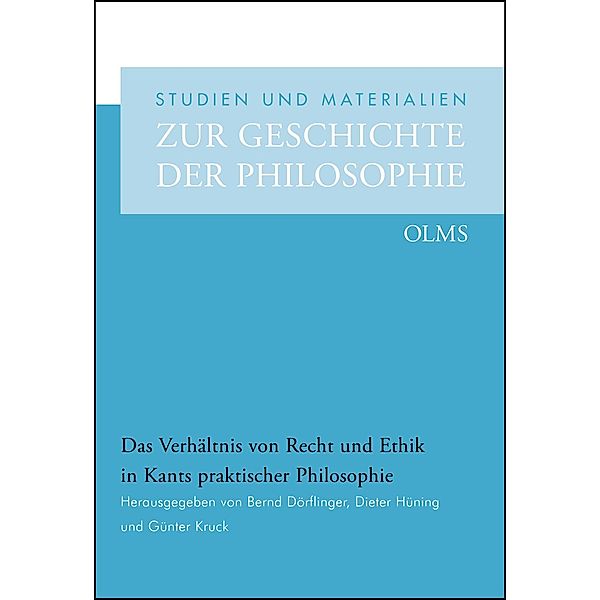 Das Verhältnis von Recht und Ethik in Kants praktischer Philosophie