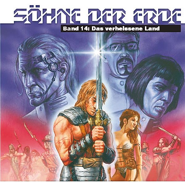 Das verheißene Land / Söhne der Erde Bd.14, S. U. Wiemer