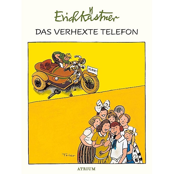 Das verhexte Telefon, Erich Kästner