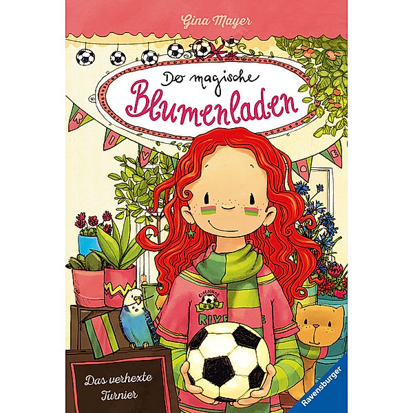 Das verhexte Turnier / Der magische Blumenladen Bd.7, Gina Mayer