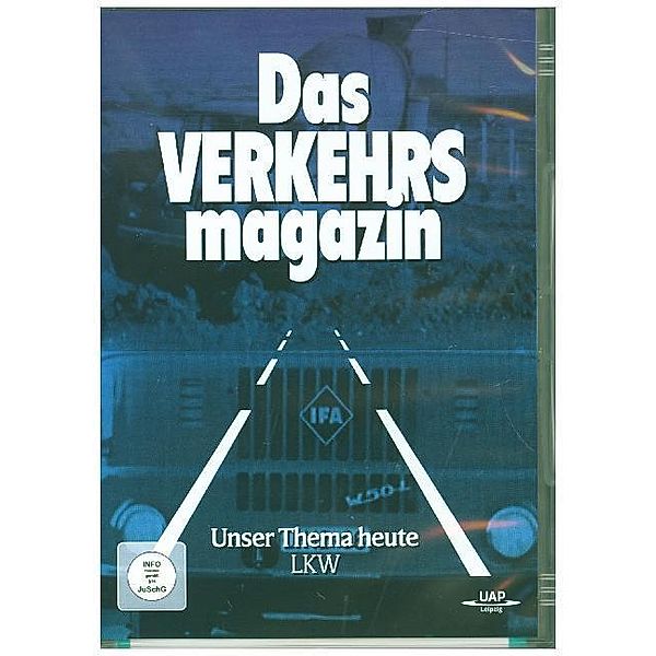 Das Verkehrsmagazin der DDR - Thema LKW,DVD