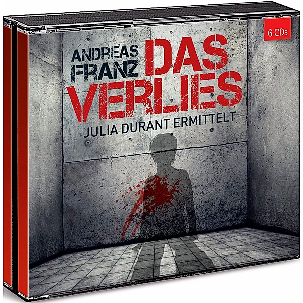 Das Verlies - Julia Durant ermittelt, 6 CDs, Andreas Franz