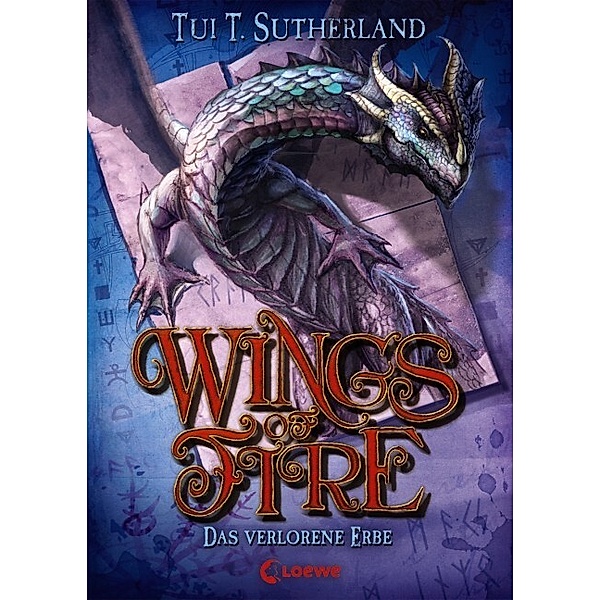 Das verlorene Erbe / Wings of Fire Bd.2, Tui T. Sutherland