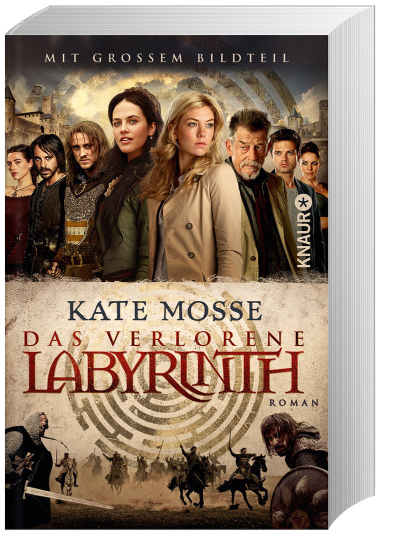 Das verlorene Labyrinth Buch bei online bestellen