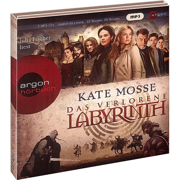 Das verlorene Labyrinth, 2 MP3-CDs, Kate Mosse