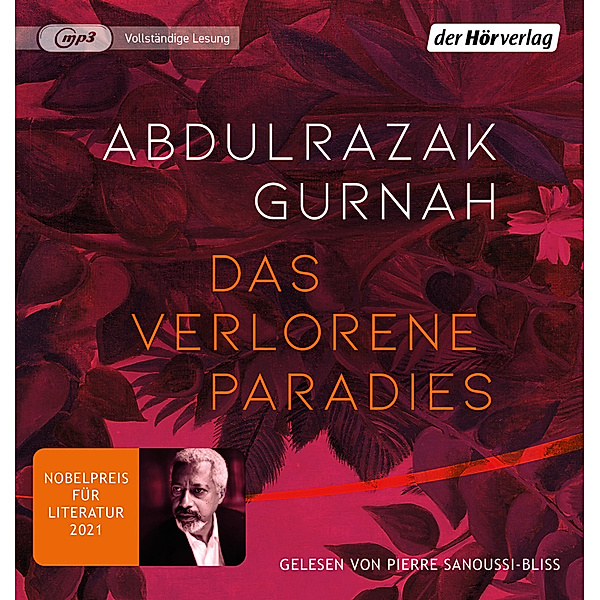 Das verlorene Paradies,1 Audio-CD, MP3, Abdulrazak Gurnah