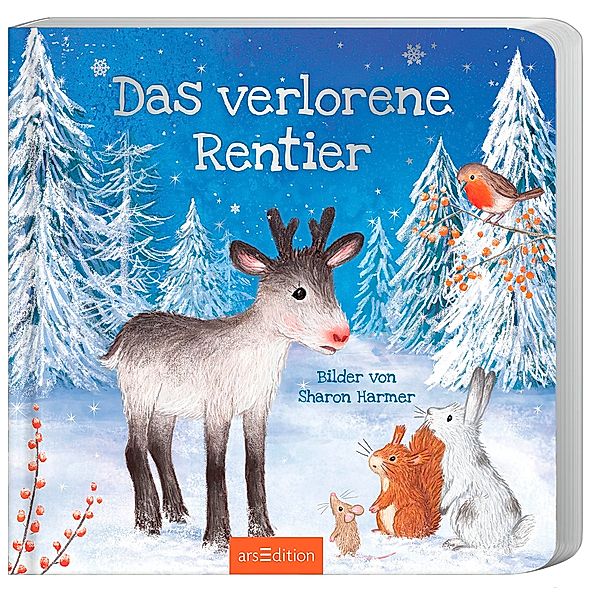 Das verlorene Rentier, Sharon Harmer