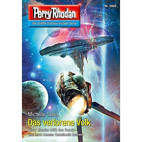 Das verlorene Volk / Perry Rhodan-Zyklus Genesis Bd.2905, Michelle Stern