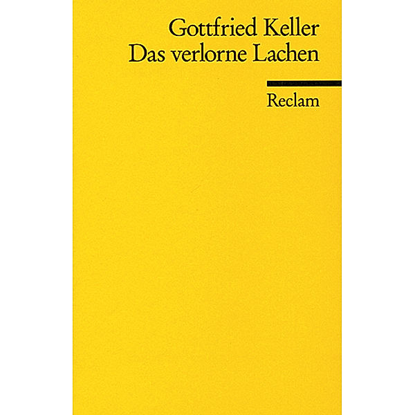 Das verlorne Lachen, Gottfried Keller