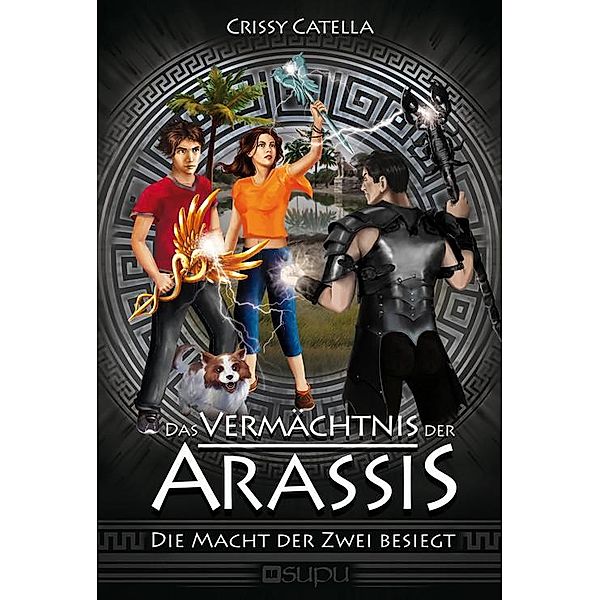 Das Vermächtnis der Arassis, Crissy Catella