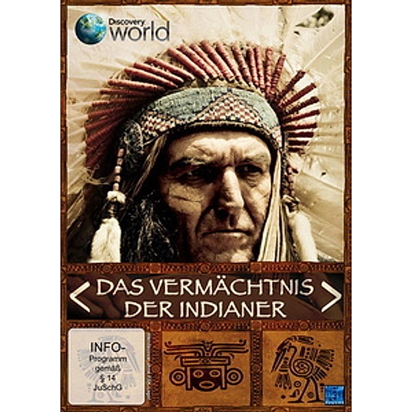 Das Vermächtnis der Indianer, DVD