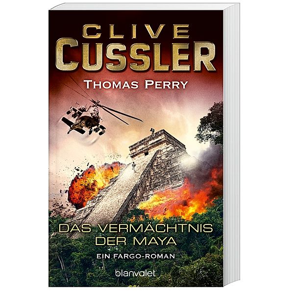 Das Vermächtnis der Maya / Fargo Adventures Bd.5, Clive Cussler, Thomas Perry