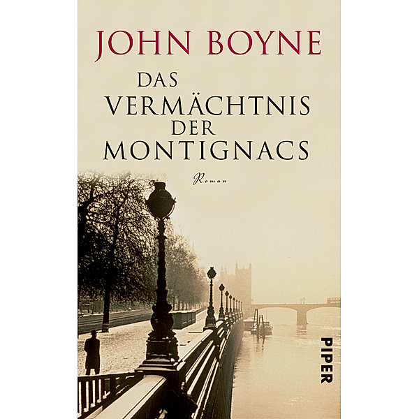 Das Vermächtnis der Montignacs, John Boyne