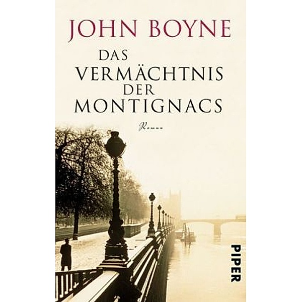 Das Vermächtnis der Montignacs, John Boyne
