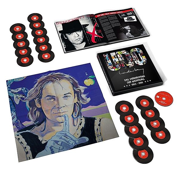 Das Vermächtnis der Nachtigall 1983-1998 (Limited Edition, 20 CDs + DVD), Udo Lindenberg