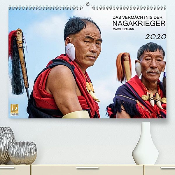 Das Vermächtnis der Nagakrieger (Premium-Kalender 2020 DIN A2 quer), Maro Niemann