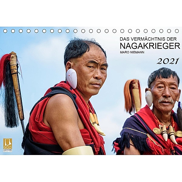 Das Vermächtnis der Nagakrieger (Tischkalender 2021 DIN A5 quer), Maro Niemann