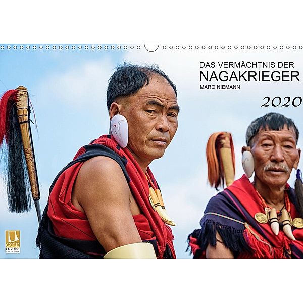 Das Vermächtnis der Nagakrieger (Wandkalender 2020 DIN A3 quer), Maro Niemann