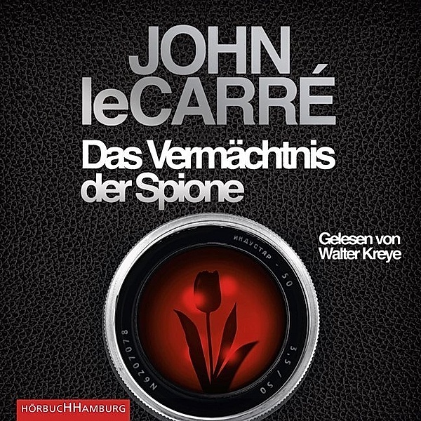 Das Vermächtnis der Spione,8 Audio-CD, John le Carré