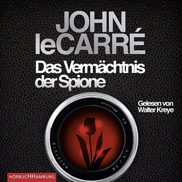 Das Vermächtnis der Spione, 8 Audio-CDs, John le Carré
