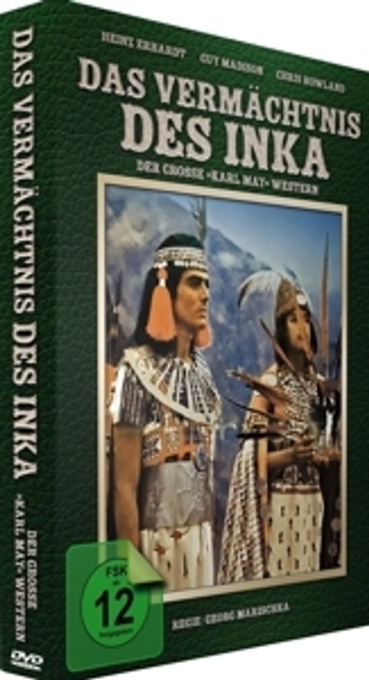 Das Vermächtnis des Inka DVD bei Weltbild.de bestellen