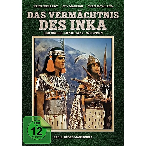 Das Vermächtnis des Inka, Karl May