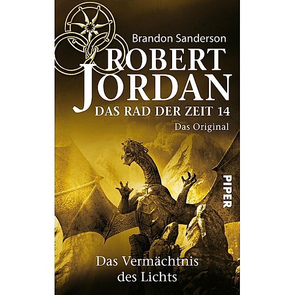 Das Vermächtnis des Lichts / Das Rad der Zeit. Das Original Bd.14, Robert Jordan, Brandon Sanderson