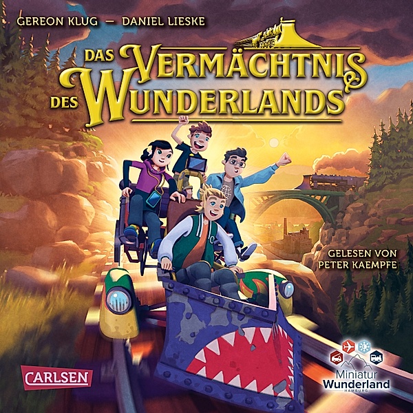 Das Vermächtnis des Wunderlands - 1 - Das Vermächtnis des Wunderlands 1: Abenteuer im Miniatur Wunderland, Gereon Klug