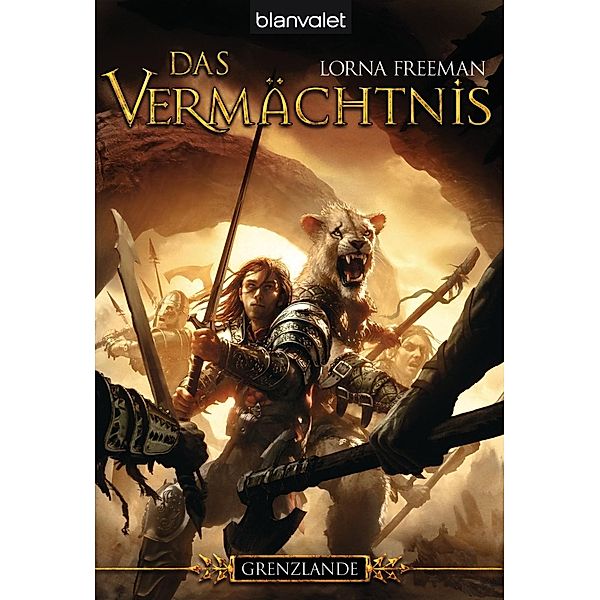 Das Vermächtnis / Grenzlande Bd.3, Lorna Freeman