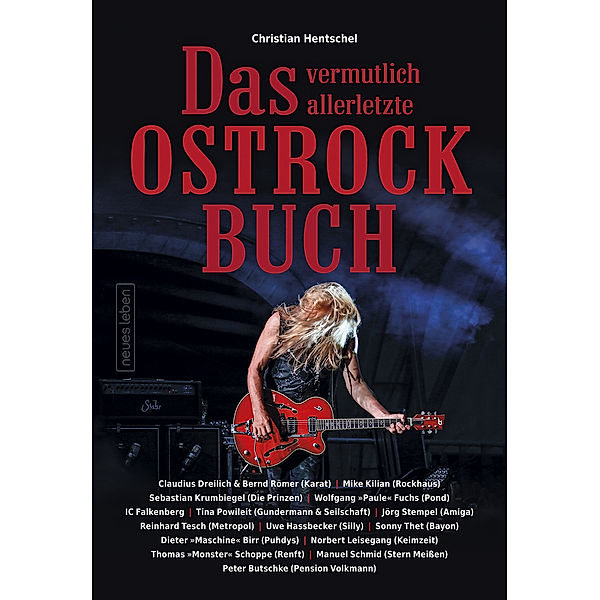 Das vermutlich allerletzte Ostrockbuch, Christian Hentschel